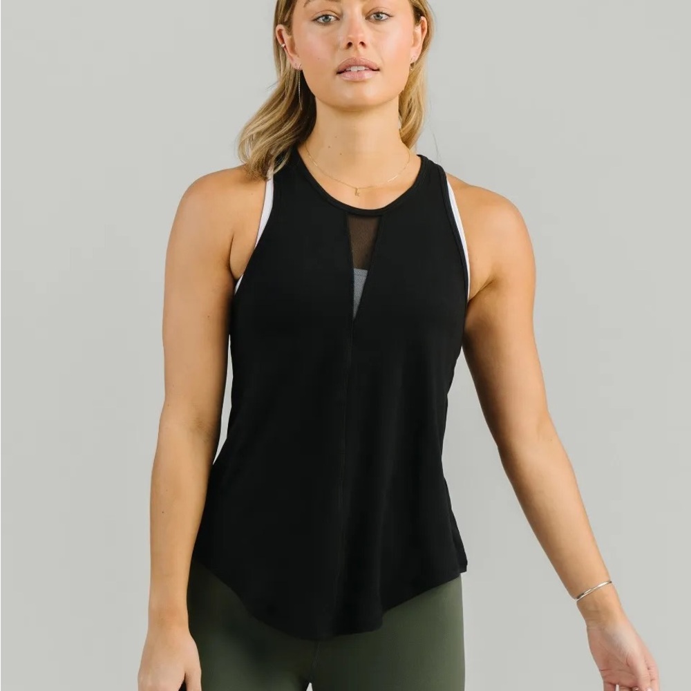 (EUC) Zyia Black Effortless Tank Top